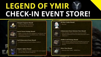 Legend of Ymir ⚔️| Weekly Check-In Event & Store!