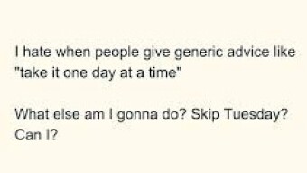 Generic Advice