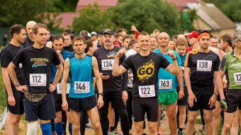 Jogging among the windmills - "Pirogiv Trail Race"