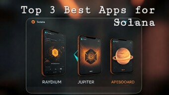 The Best 3 Solana dApps for Gem hunters
