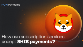 How to accept SHIB payments if I am a subscription service?