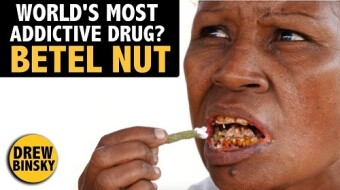 The World's Most Addictive Drug? (Betel Nut)