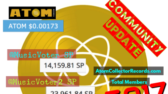 Atom Collector Records Update