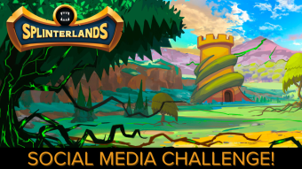 Splinterlands Social Media Challenge: Adelade Brightwing and Grandmaster Rathe is a powerful combination