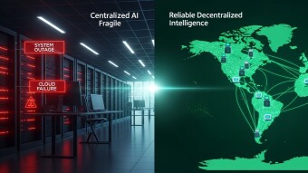 Why Yesterday’s OpenAI Outage Proved We Need Decentralized AI