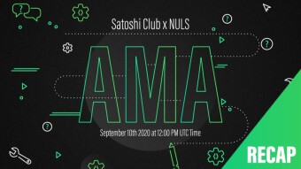 RECAP - NULS x SatoshiClub AMA from 10 September