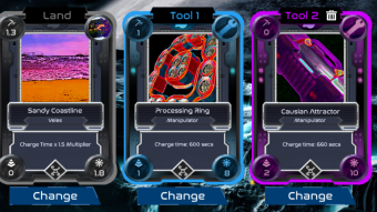 My biggest purchase so far in Alienworlds