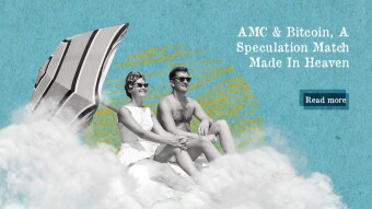 AMC & Bitcoin, a Speculation Match Made in Heaven