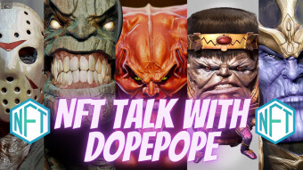 Talking NFTs with Digital Artist Dope Pope