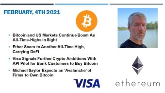 🗞 Daily Crypto News, February, 4th💰