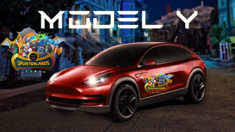 Splintercar - My challenge to buy a Tesla with Splinterlands earnings