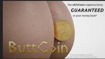 SALT TOKEN Airdrop! Polarize now for FREE BUTT COINS!!!