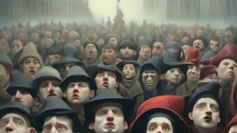 Why is rebellion impossible in this country?