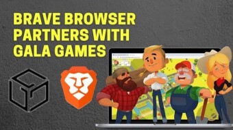 Blockchain Gaming - Gala Games And Brave Browser Partners 2021 Possible 20x GAINS