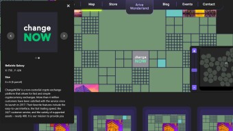 ChangeNOW Expands into Web3: Its Metaverse Exchange Is Coming Soon in Ariva Wonderland