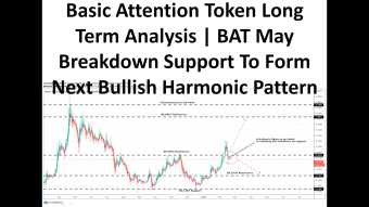 Basic Attention Token Long Term Analysis | BAT May Breakdown Support To Form Next Bullish Harmonic Pattern