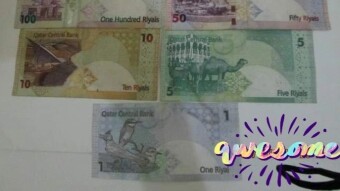 My One Qatari Riyal Epiphany: A Faithful Story of Hundredfolds