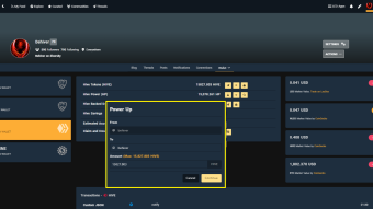 Hive blockchain - Doubled down on my dreams by powering up over 15,000 Hive