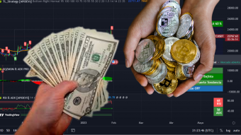 There are 2 types of people in cryptocurrency trading: those who seek immediate gratification and those who think long term.