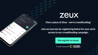Fin-Tech disruptor ZEUX seeks investors for next round of growth