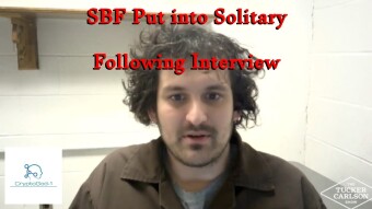 SBF Put into Solitary Following Interview