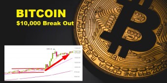 Bitcoin's Break Out To $10,000 USD Value - What's Next For The Mother Of All Crypto?