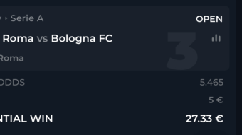 The Serie A also kicks off: odds for January 4th 2023: 5.465, 5.441 & 6.449