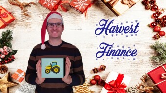 Harvest Finance + Jingle Bells. The FARM SONG