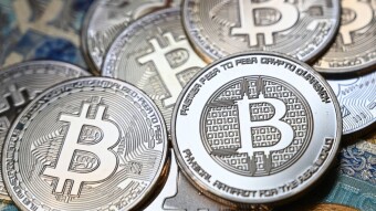 Bitcoin all way up!