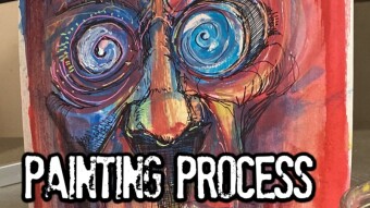 Painting Process in Reverse
