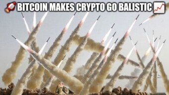 It happened in the Cryptoverse: Partnerships , scams and the Bitcoin surge