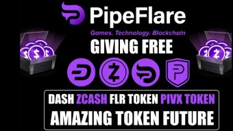[PipeFlare] -REVELATION OF THE WEEK- FLR Token, PIVX Token, ZCash & Dash FREE- [PipeFlare] - Revelación de la semana-  FLR Token, PIVX Token, ZCash & Dash GRATIS