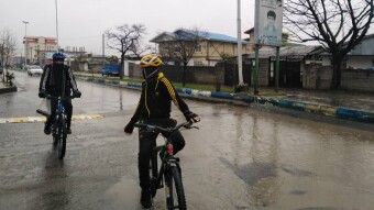 Cycling Under The Rain| Thrilling as Much as Annoying