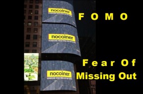 The Fear Of Missing Out - FOMO