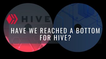Have we reached a bottom with Hive?
