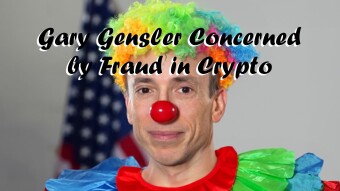 Gary Gensler Concerned by Fraud in Crypto
