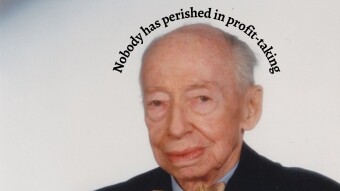 Nobody has perished in profit-taking - 13 famous quotes by André Kostolany