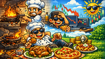 Crypto Cooking - Spatchcock Chicken With Loaded Fries