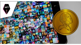 Cryptowriter: E-Book Vol. 1 Cover WAX NFTs - Rewarding Content Creators