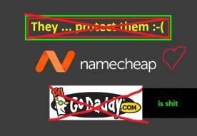 The irony scam - In the end I made it - New scam method -Investigation part 4 - Namecheap is good!