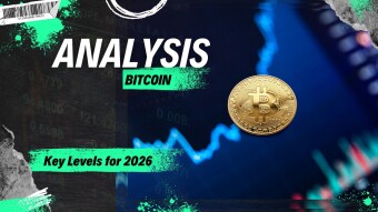 Bitcoin Analysis... (These are the Key Liquidity Levels for 2026 👀)