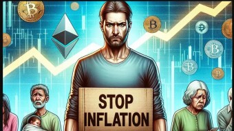 To be profitable in crypto you must first offset the inflation