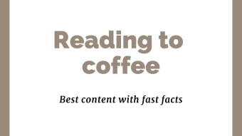 Reading to coffee #3 (photo edition)