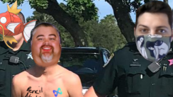 CryptoFace impersonator/scammers caught!