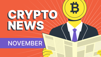 StealthEX Crypto Newsletter - Issue #39 Remembering November