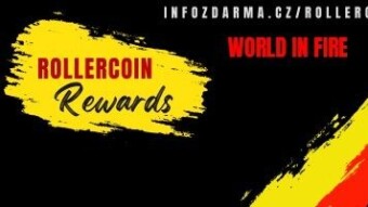 Rollercoin - World on Fire mini event