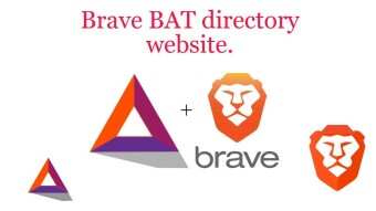 Brave BAT directory website: the Google of Brave and BAT stats.