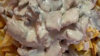Daily meal #7 chicken ala cream