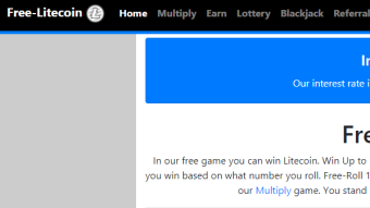 Litecoin faucet review: Free-Litecoin