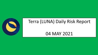 4 May 2021 (SUN)- Terra (LUNA) Daily Risk Report